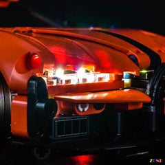 LEGO® Bugatti Chiron Pur Sport Hypercar Light Kit for #42222