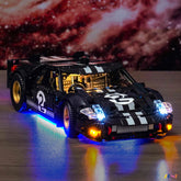 LEGO 1966 Ford GT40 MKII Race Car Light Kit for #42223 (Ver.2)