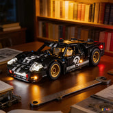 LEGO 1966 Ford GT40 MKII Race Car Light Kit for #42223