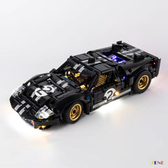 LEGO 1966 Ford GT40 MKII Race Car Light Kit for #42223