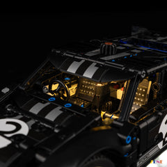 LEGO 1966 Ford GT40 MKII Race Car Light Kit for #42223