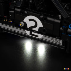 LEGO 1966 Ford GT40 MKII Race Car Light Kit for #42223