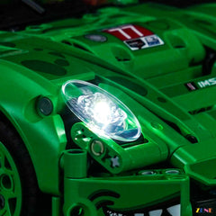 LEGO® Porsche 911 GT3 R REXY AO Racing Car Light Kit for #42224 (Ver.2)