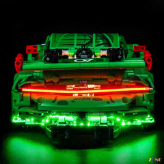 LEGO® Porsche 911 GT3 R REXY AO Racing Car Light Kit for #42224 (Ver.2)