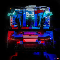 M livery collector illumination upgrade - ZENE Bricks Light Kit for LEGO® BMW M4 GT3 EVO Race Car #42226