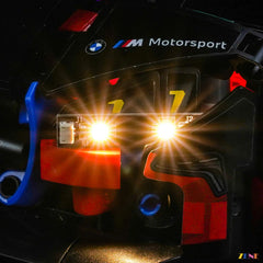 GT3 racing technology light effect - ZENE Bricks Light Kit for LEGO® BMW M4 GT3 EVO Race Car #42226