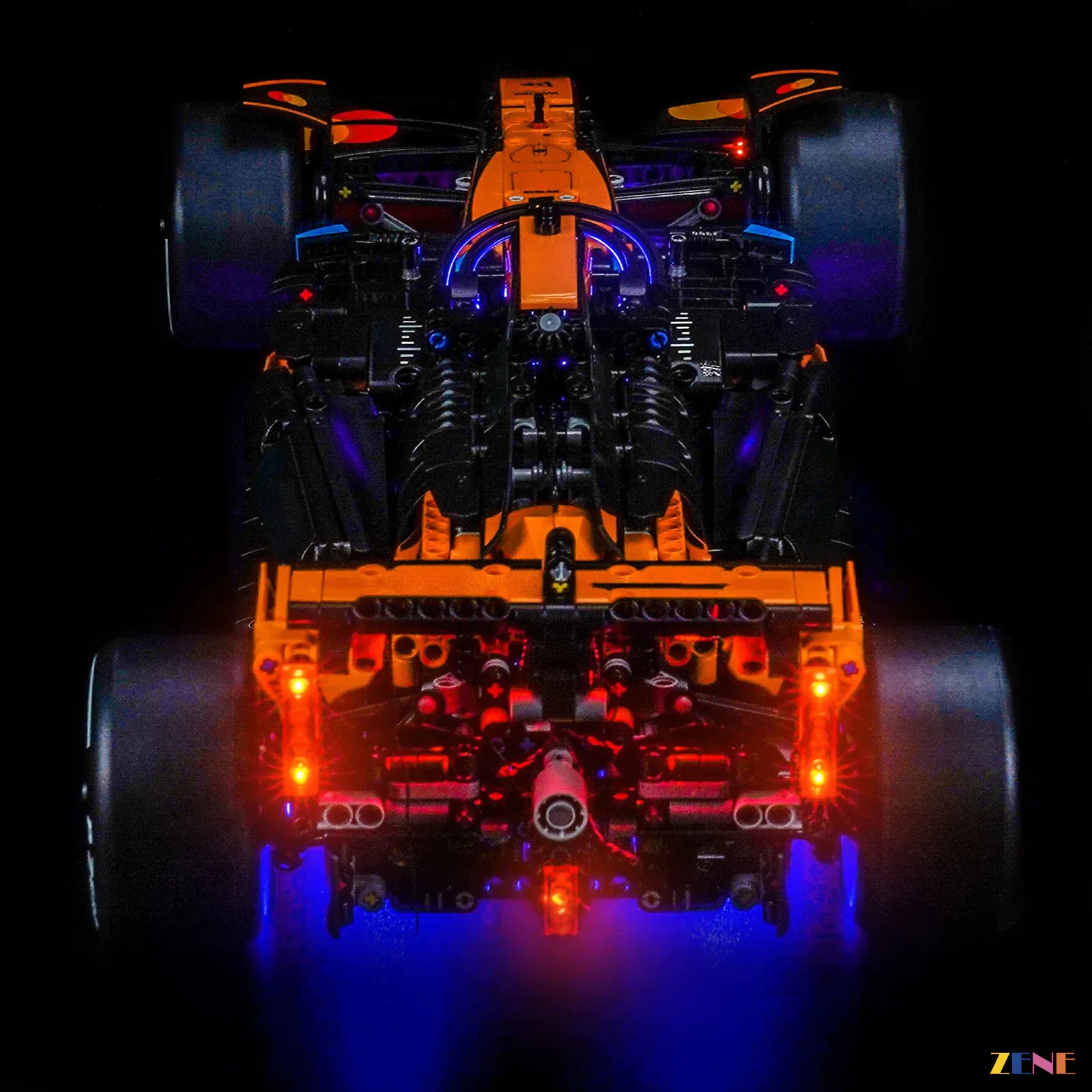 zene bricks Light Kit for McLaren MCL39 F1 Car #42228