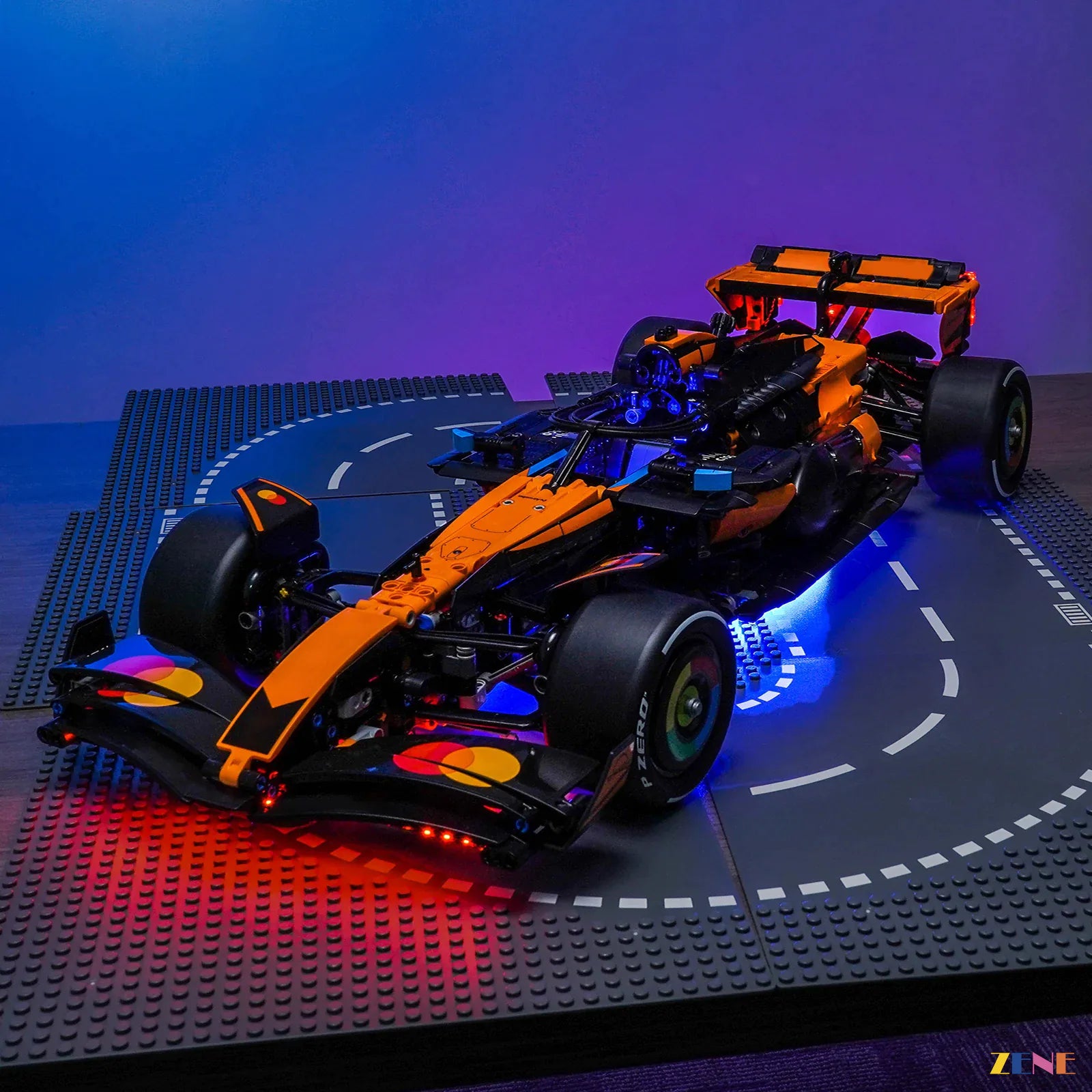 zene bricks Light Kit for McLaren MCL39 F1 Car #42228