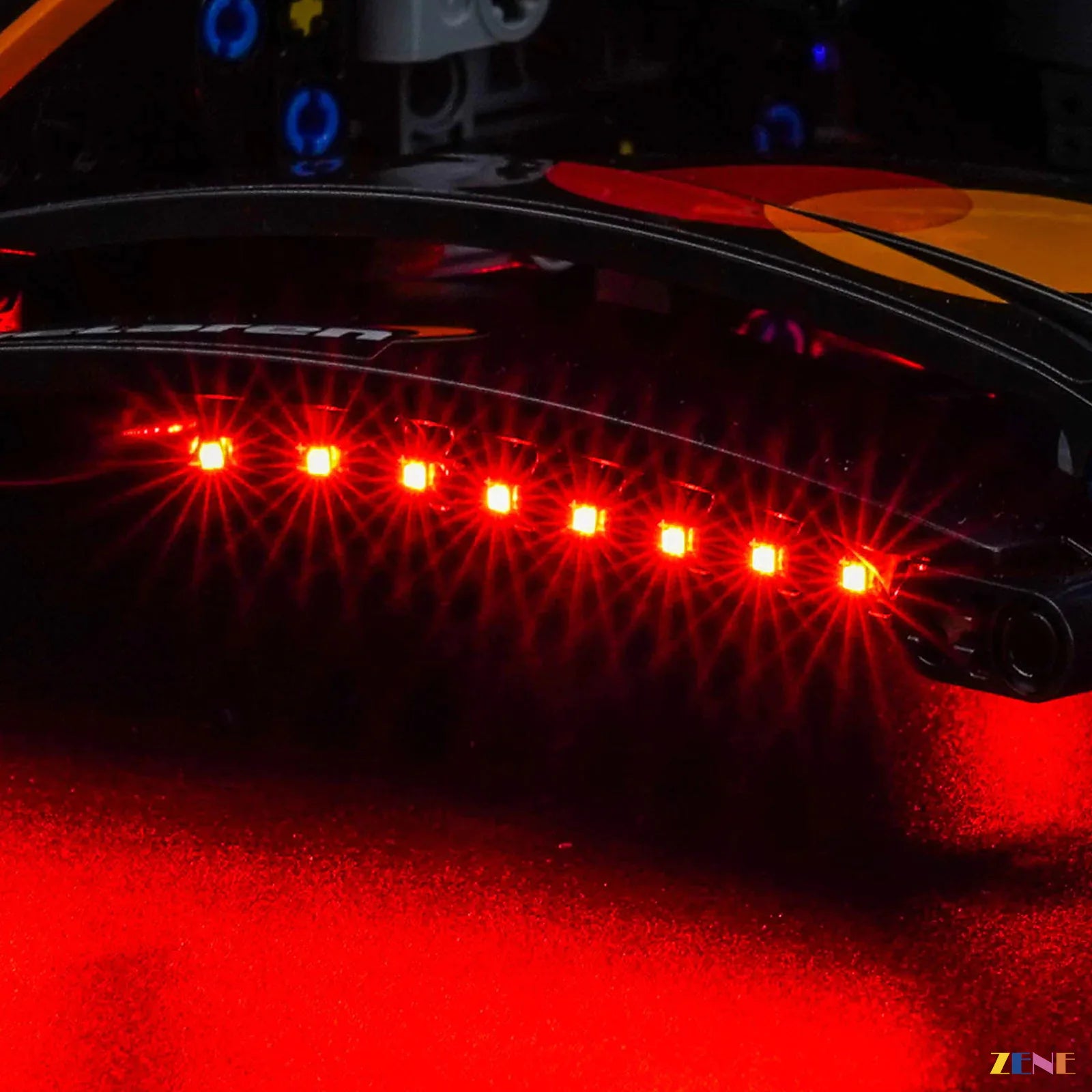 zene bricks Light Kit for McLaren MCL39 F1 Car #42228
