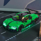 Light Kit for Green Bugatti Chiron Pur Sport Hypercar #42241