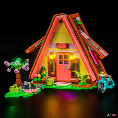 Light Kit for Nature Glamping Cabin #42682