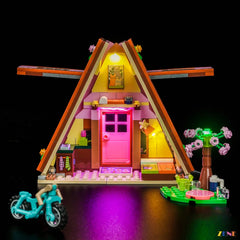 Light Kit for Nature Glamping Cabin #42682