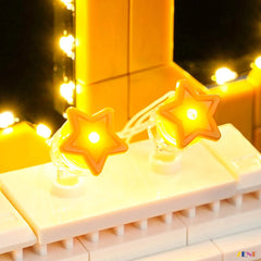 dreamy stadium tribute illumination effect - ZENE Bricks Light Kit for LEGO® Kylian Mbappé Soccer Highlights #43013
