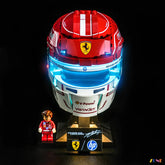 Light Kit for Scuderia Ferrari HP Charles Leclerc Helmet #43014