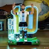 Light Kit for Lionel Messi – Soccer Legend #43015