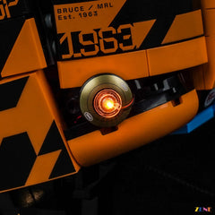 Light Kit for McLaren Mastercard F1 Team Oscar Piastri Helmet #43017