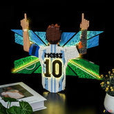 Light Kit for Lionel Messi – Celebration #43018