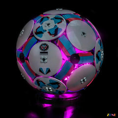 size five ball shelf illumination - ZENE Bricks Light Kit for LEGO® Soccer Ball #43019
