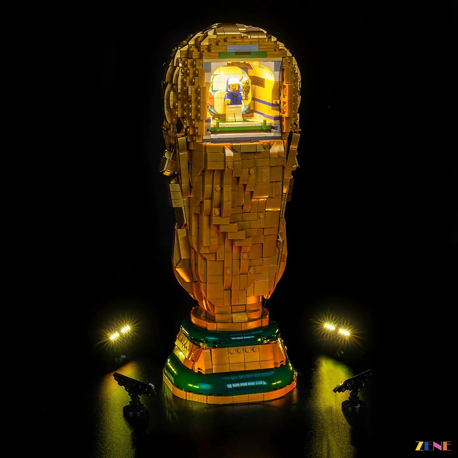 zene bricks Light Kit for FIFA World Cup Official Trophy #43020