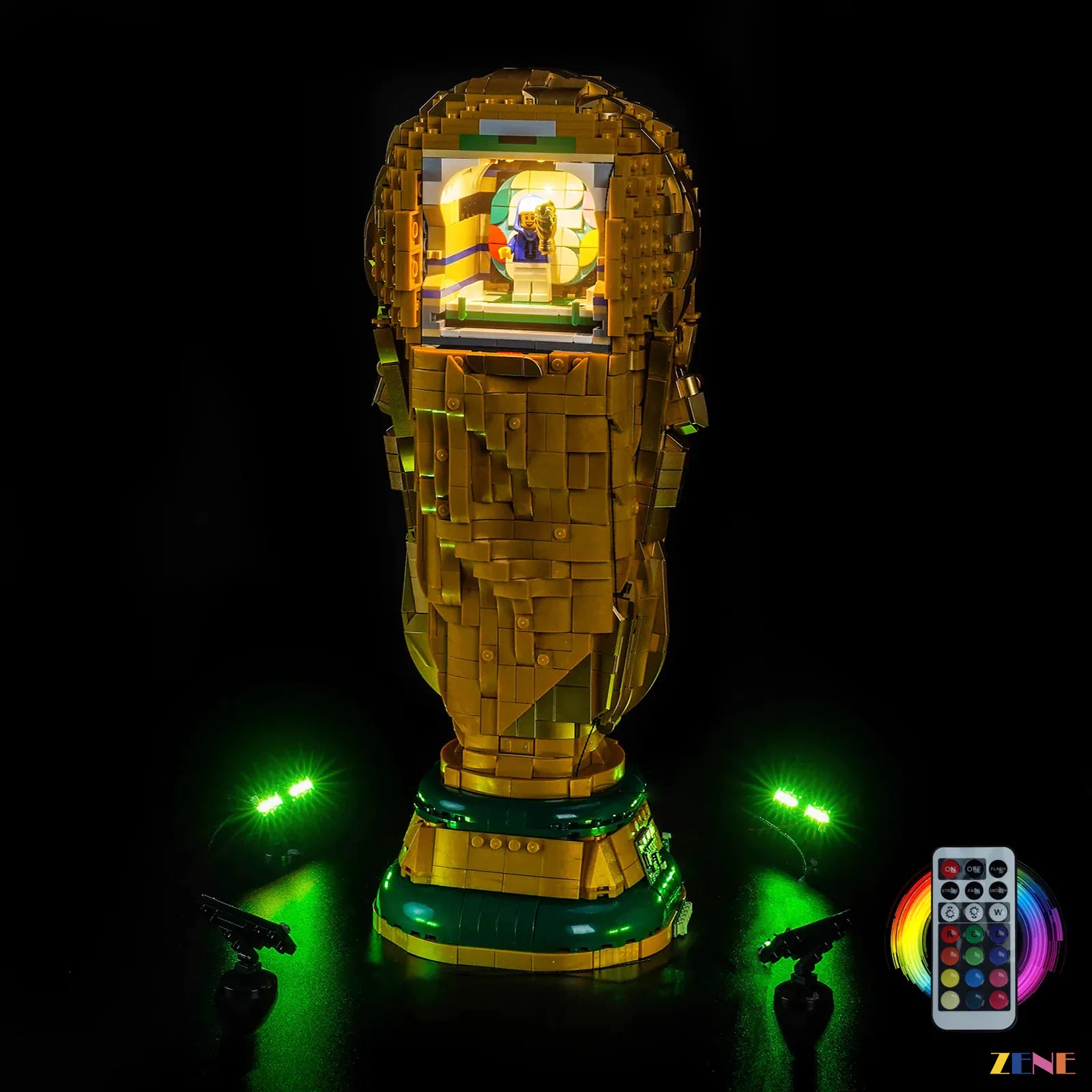 zene bricks Light Kit for FIFA World Cup Official Trophy #43020