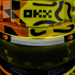 ZENE Bricks Light Kit for LEGO McLaren Mastercard F1 Lando Norris Helmet #43023