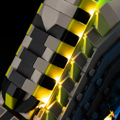 gray gradient shoe shelf glow - ZENE Bricks Light Kit for LEGO® Nike Air Max 95 #43025 Version2