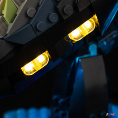 blue spheres energy bubble effect - ZENE Bricks Light Kit for LEGO® Nike Air Max 95 #43025 Version2