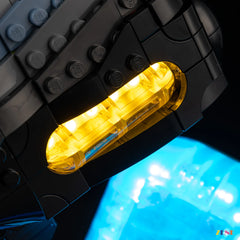 sole window soft yellow lighting - ZENE Bricks Light Kit for LEGO® Nike Air Max 95 #43025 Version2