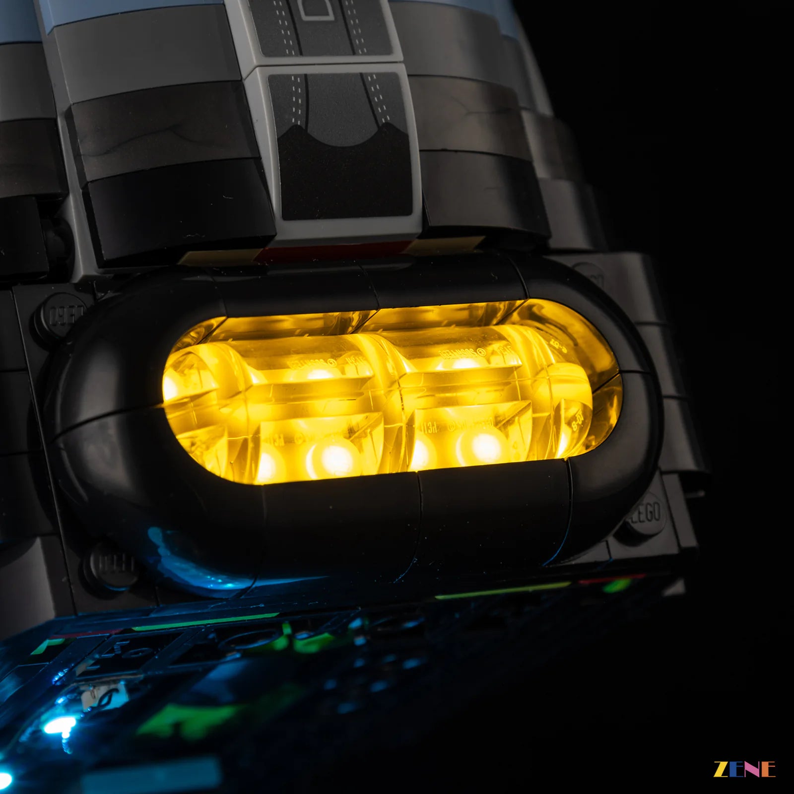 fashion collectible night display glow - ZENE Bricks Light Kit for LEGO® Nike Air Max 95 #43025 Version2