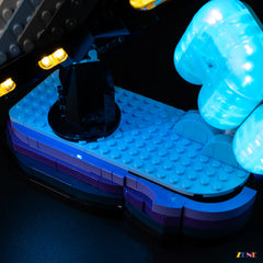 creative sneaker LED showcase - ZENE Bricks Light Kit for LEGO® Nike Air Max 95 #43025 Version2
