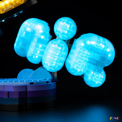 trend replica shelf illumination kit - ZENE Bricks Light Kit for LEGO® Nike Air Max 95 #43025 Version2