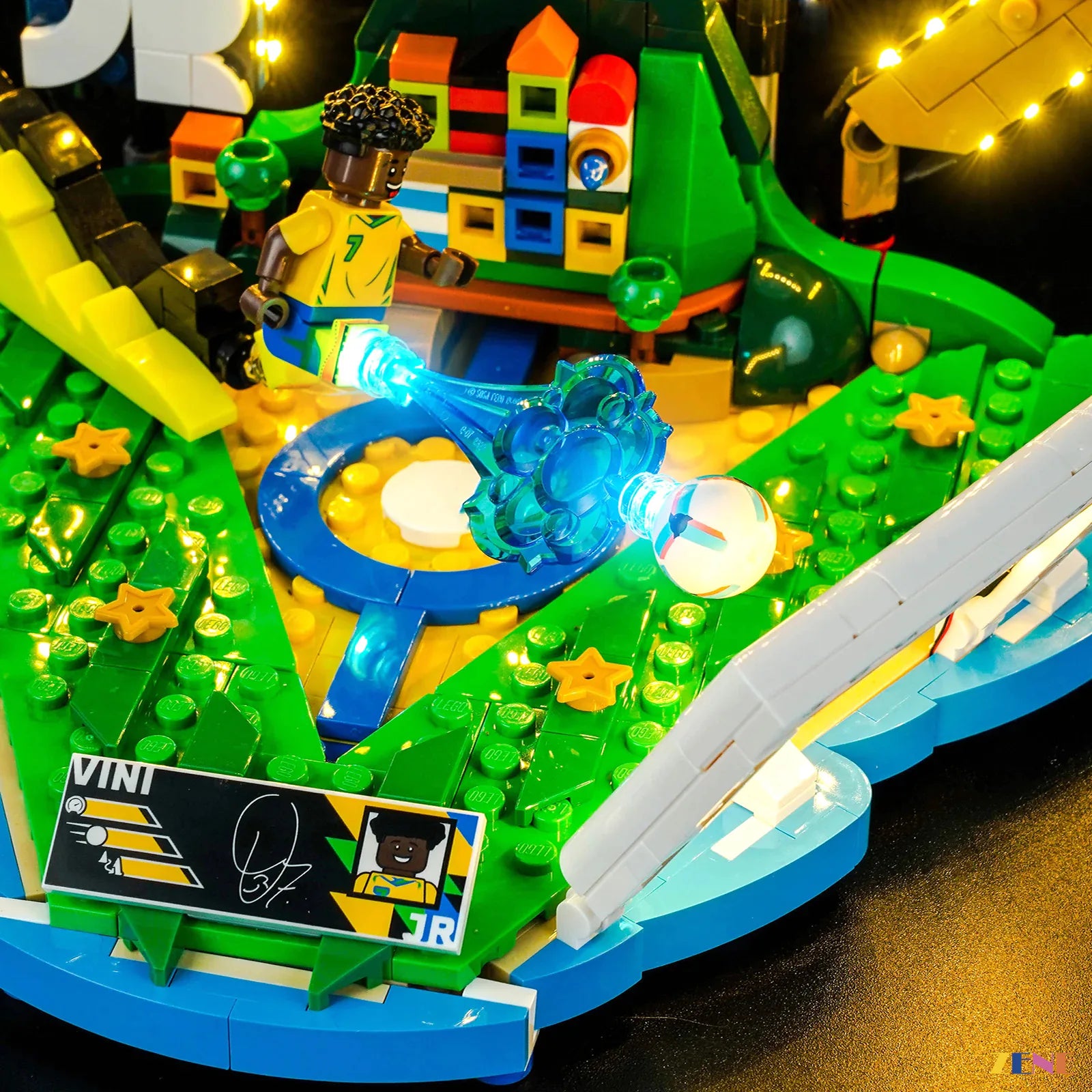 zene bricks Light Kit for Vini Jr. – Soccer Highlights #43027