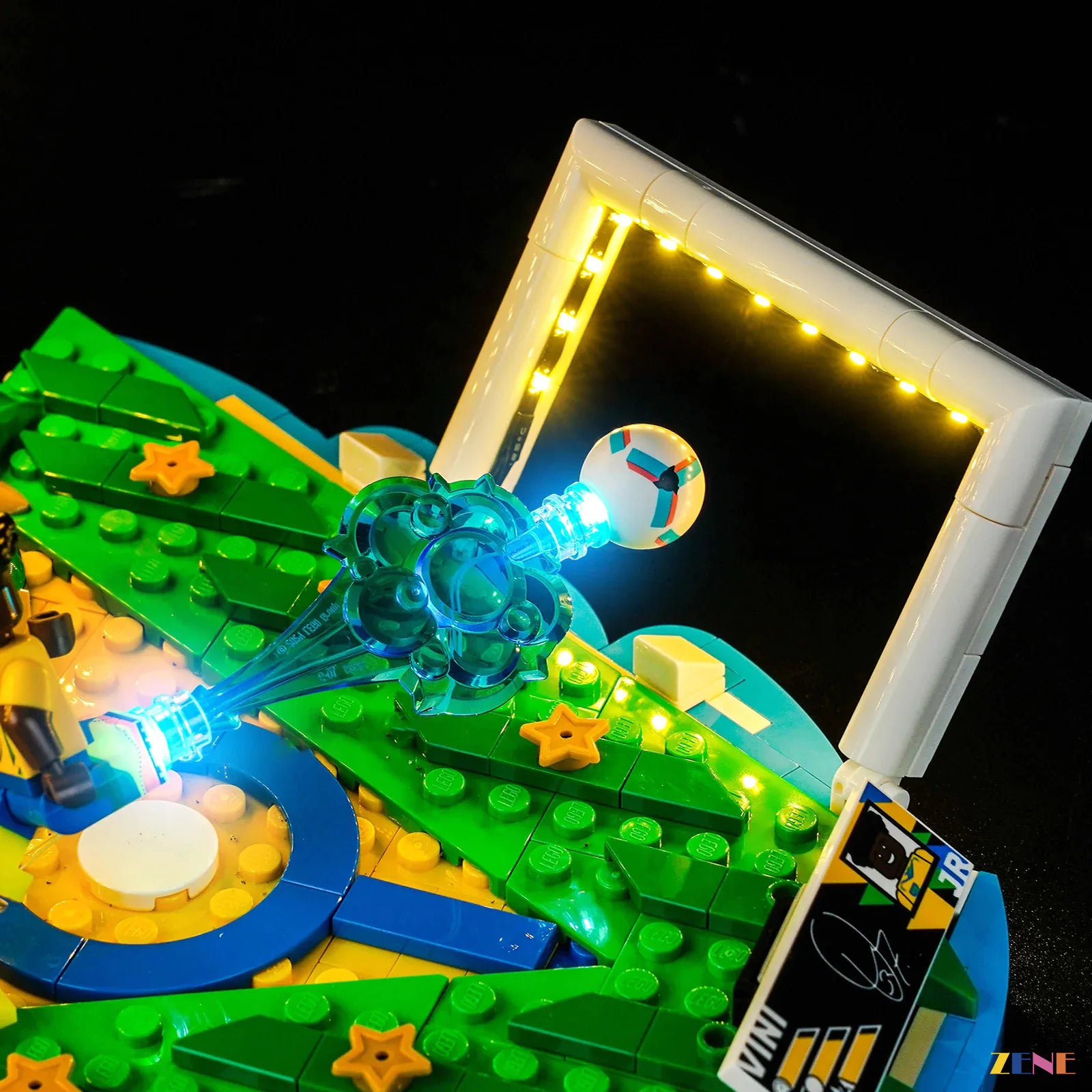 zene bricks Light Kit for Vini Jr. – Soccer Highlights #43027