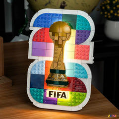 Light Kit for FIFA World Cup 2026 Official Emblem #43032