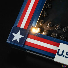 Light Kit for 2026 U.S. Soccer National Team Jersey #43033