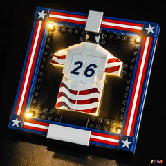 Light Kit for 2026 U.S. Soccer National Team Jersey #43033