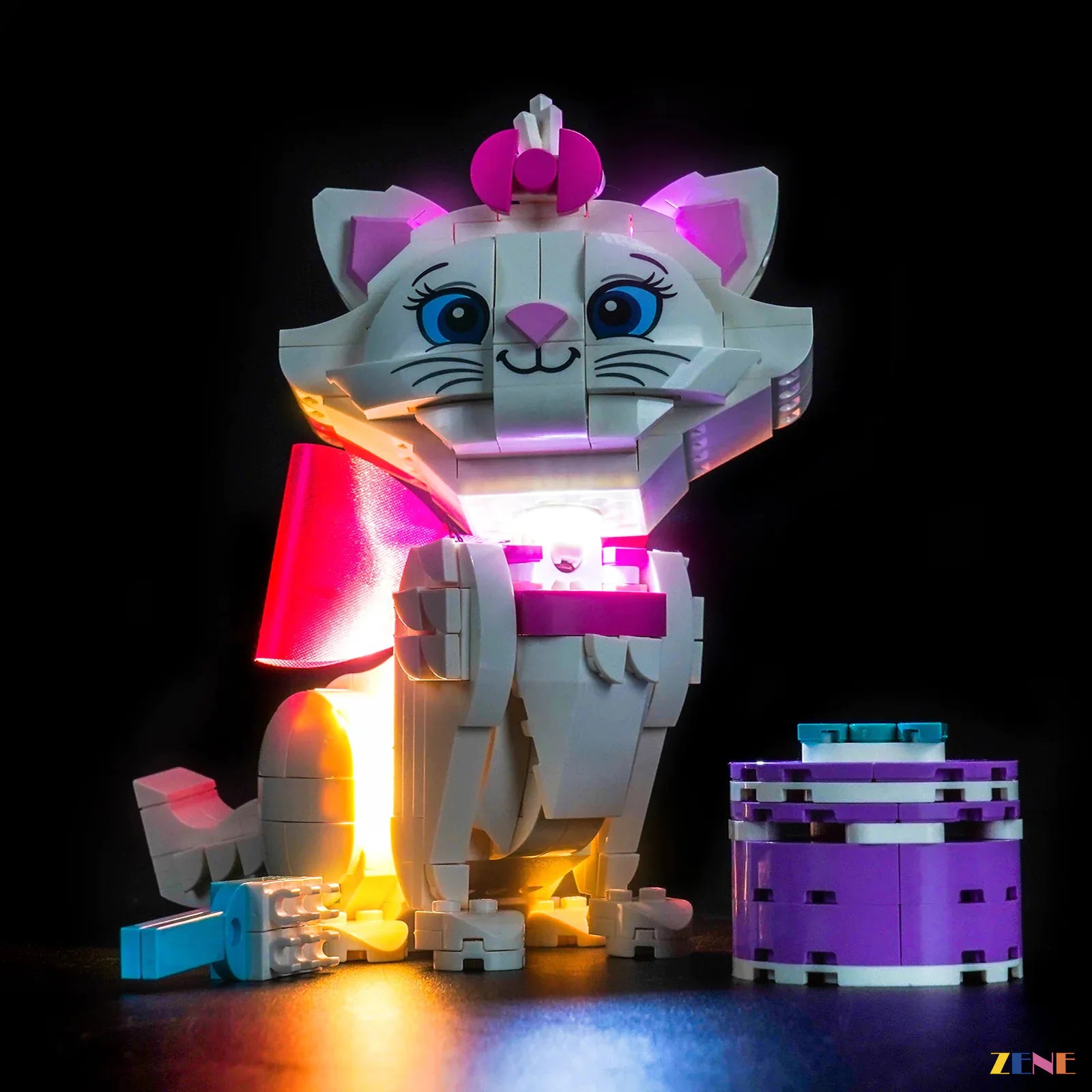 zene bricks LEGO The Aristocats Adorable Marie Light Kit for #43286