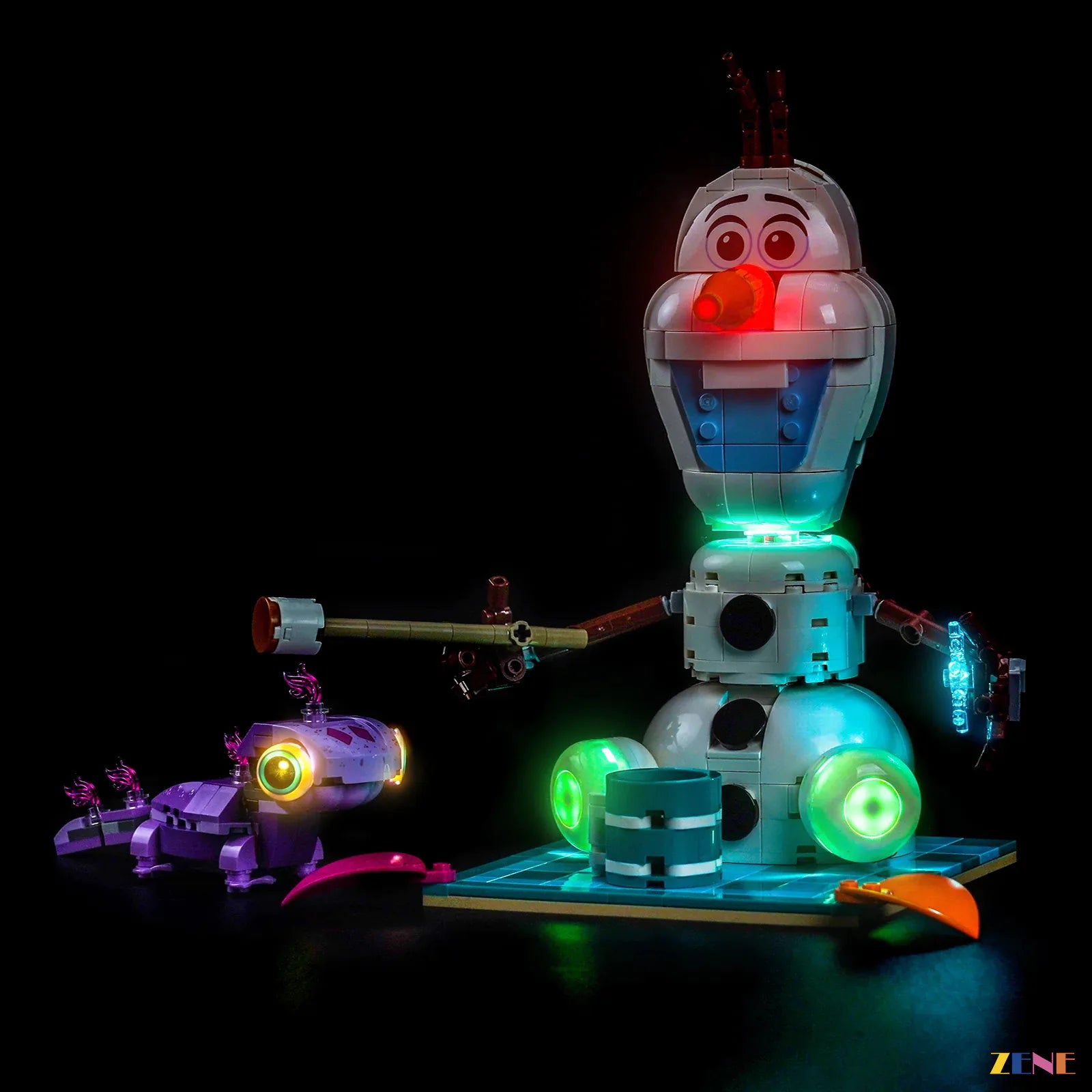 zene bricks LEGO Olaf and Bruni’s Picnic Fun Light Kit for #43287