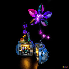 Disney flower display night shine - ZENE Bricks Light Kit for LEGO® Sally's Flowerpot #43288