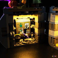 dark fairytale flower decorative LEDs - ZENE Bricks Light Kit for LEGO® Sally's Flowerpot #43288