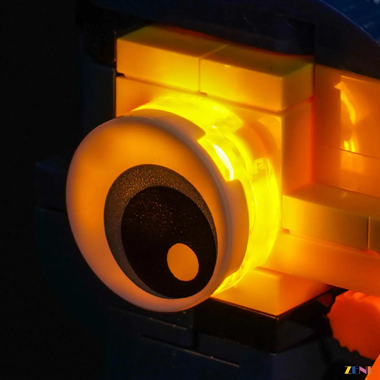 Pixar collectible night display glow - ZENE Bricks Light Kit for LEGO® Kevin and Dug #43290