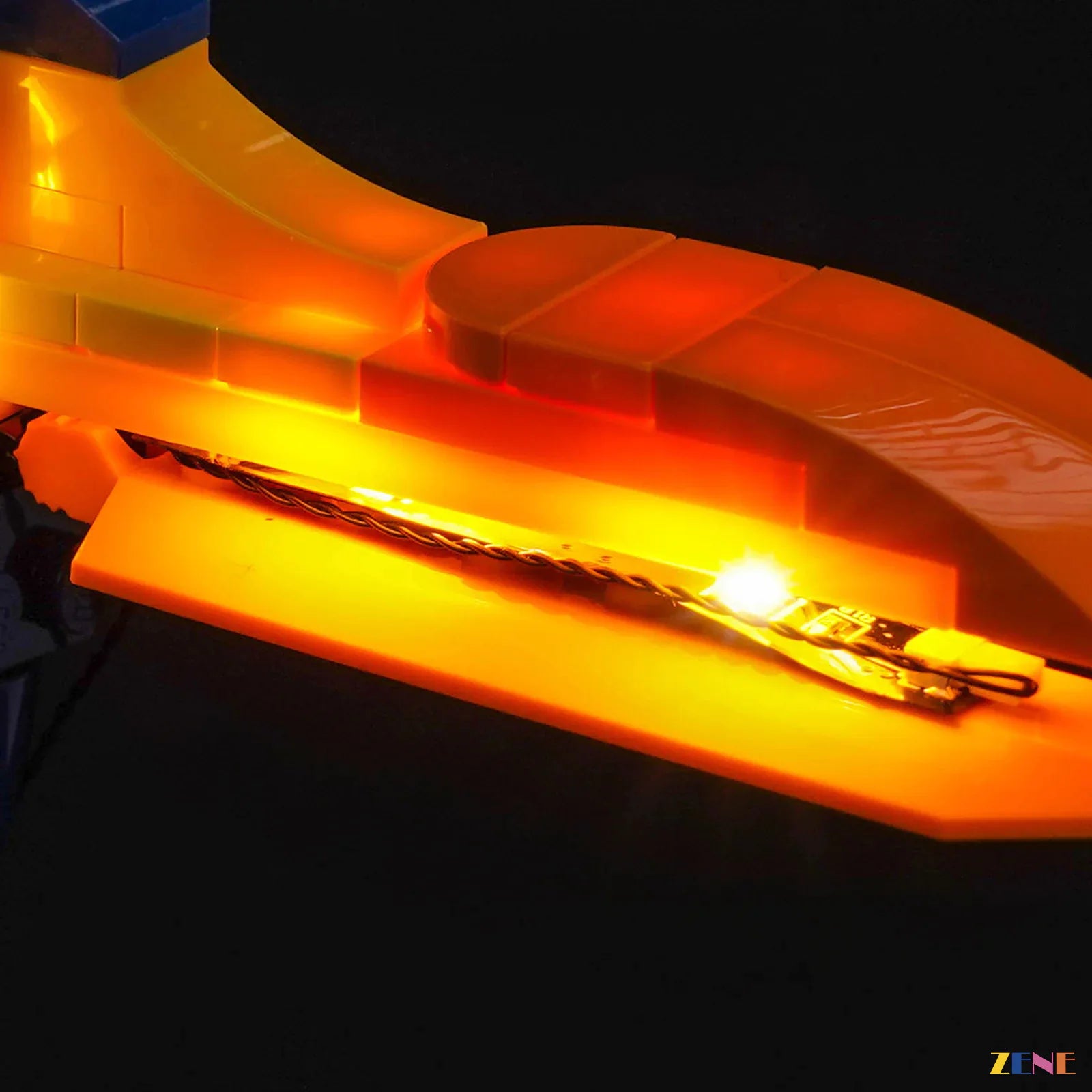 adventure is out there glow - ZENE Bricks Light Kit for LEGO® Kevin and Dug #43290