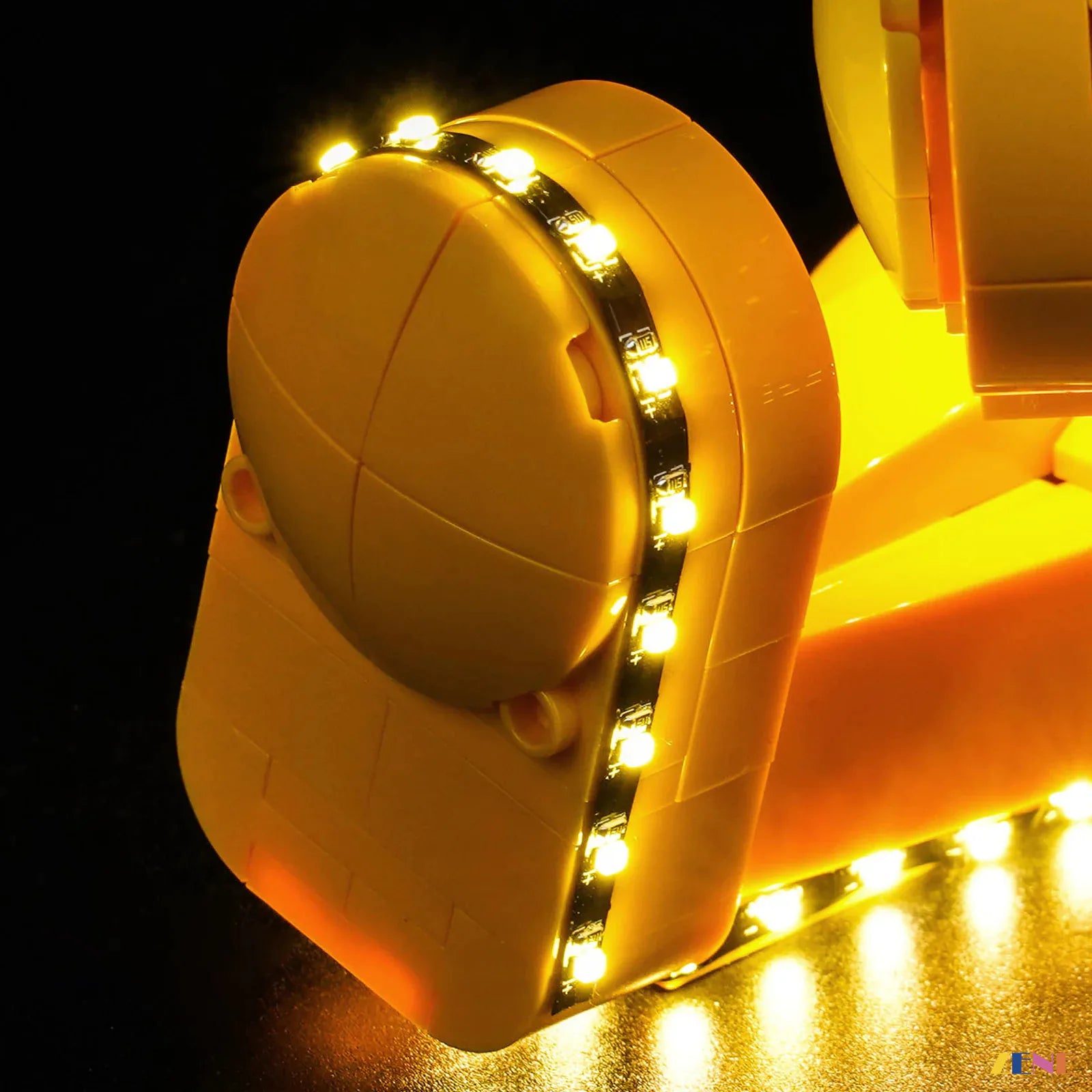 sweet friendship honey glow effect - ZENE Bricks Light Kit for LEGO® Winnie the Pooh #43300