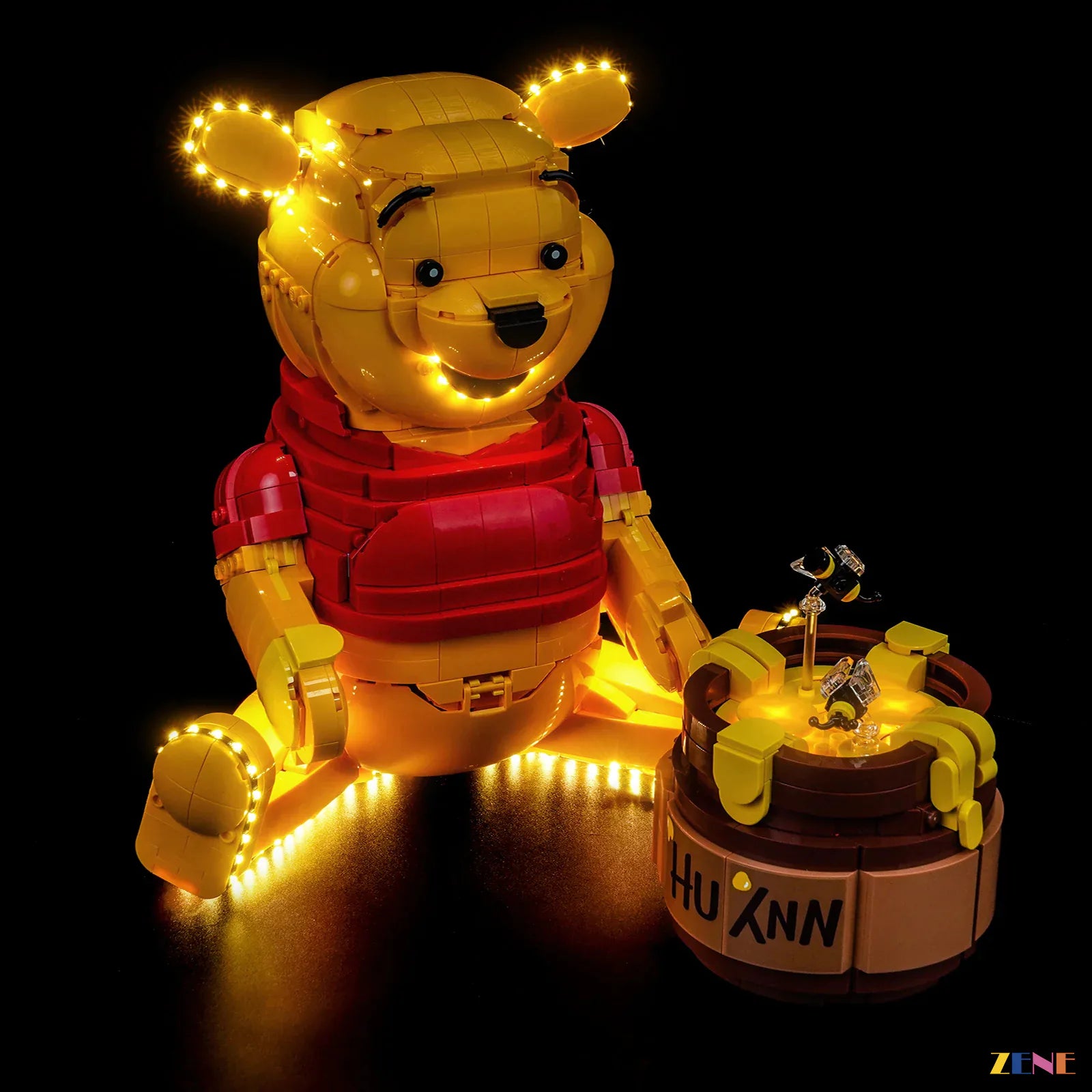 Hundred Acre Wood cozy lighting - ZENE Bricks Light Kit for LEGO® Winnie the Pooh #43300