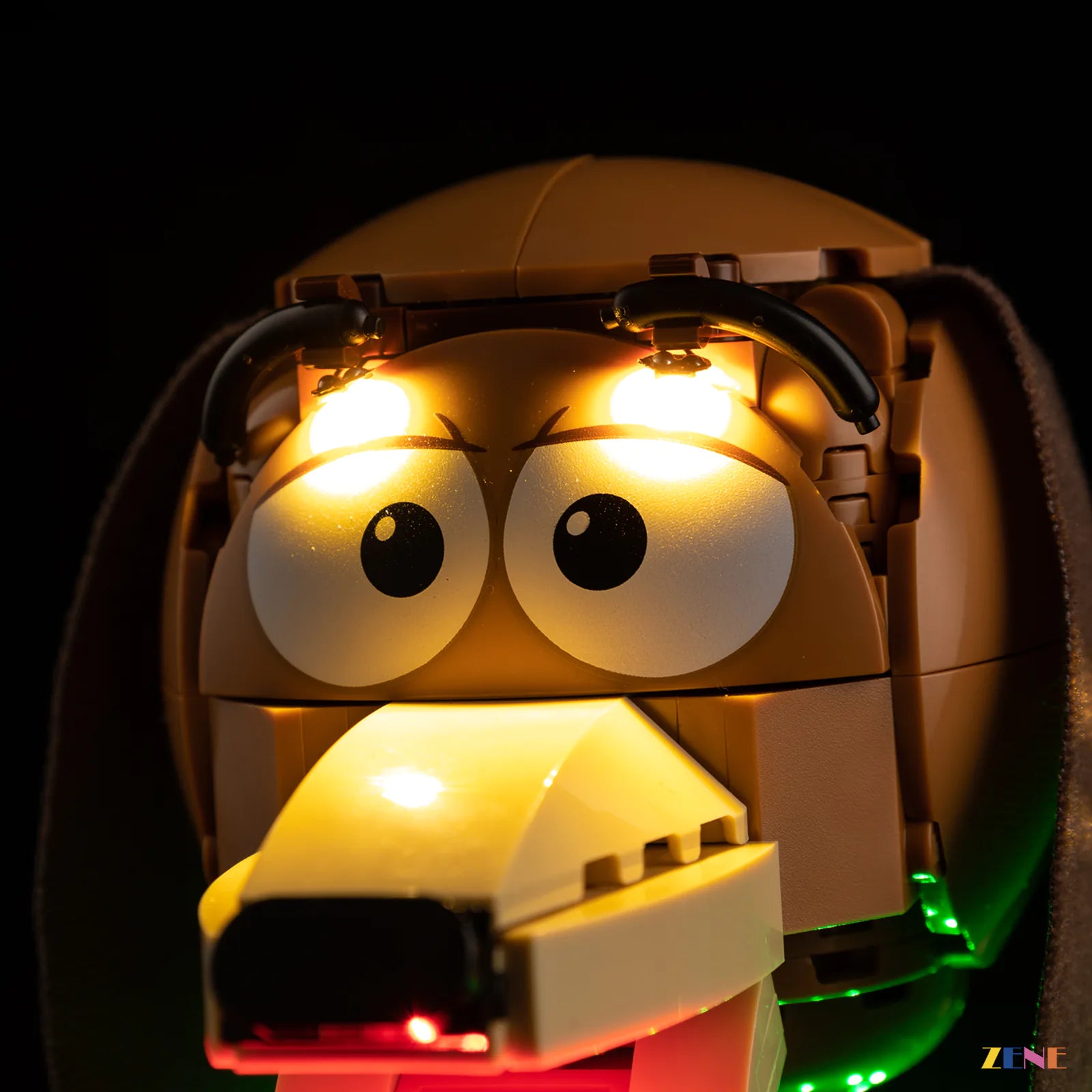 functional bookend shelf illumination kit - ZENE Bricks Light Kit for LEGO® Toy Story Slinky Dog Bookends #43301
