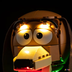 functional bookend shelf illumination kit - ZENE Bricks Light Kit for LEGO® Toy Story Slinky Dog Bookends #43301