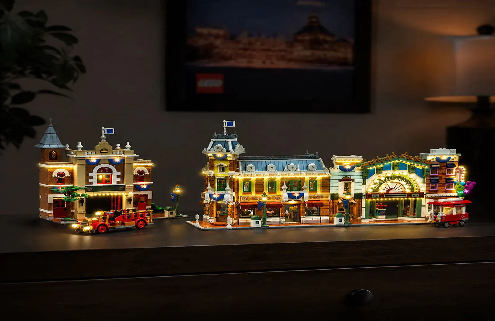 zene bricks ZENE Bricks Light Kit for LEGO® Main Street USA #43302