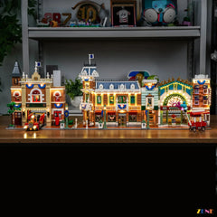ZENE Bricks Light Kit for LEGO® Main Street USA #43302