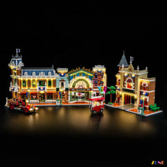 ZENE Bricks Light Kit for LEGO® Main Street USA #43302