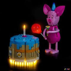LEGO Piglet's Birthday Fun Light Kit for #43305